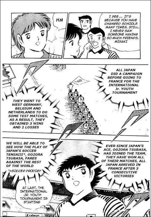 Captain Tsubasa Chapter 90 38